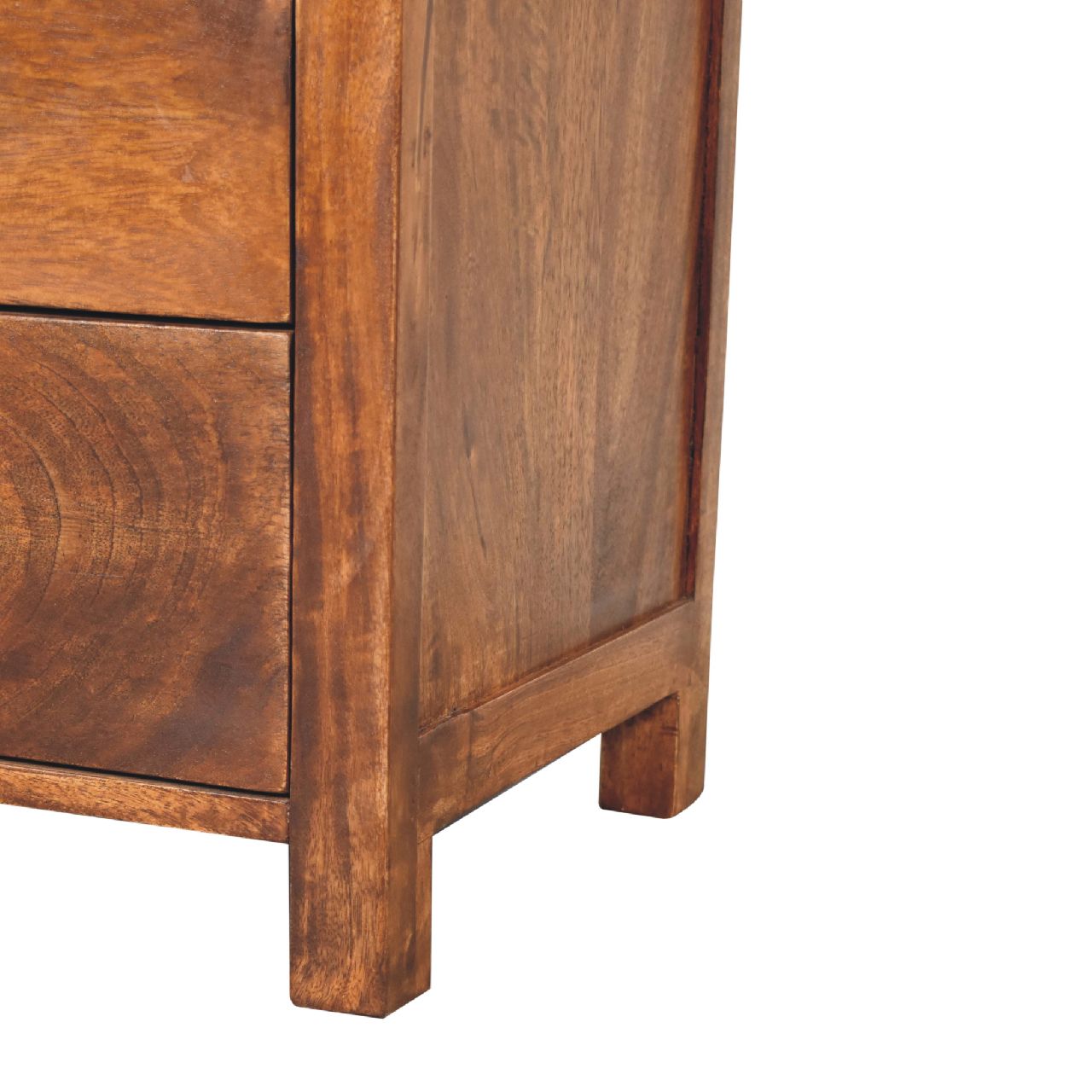 Solid Mango Wood Mango Wood Aspen Cabinet - Image 8