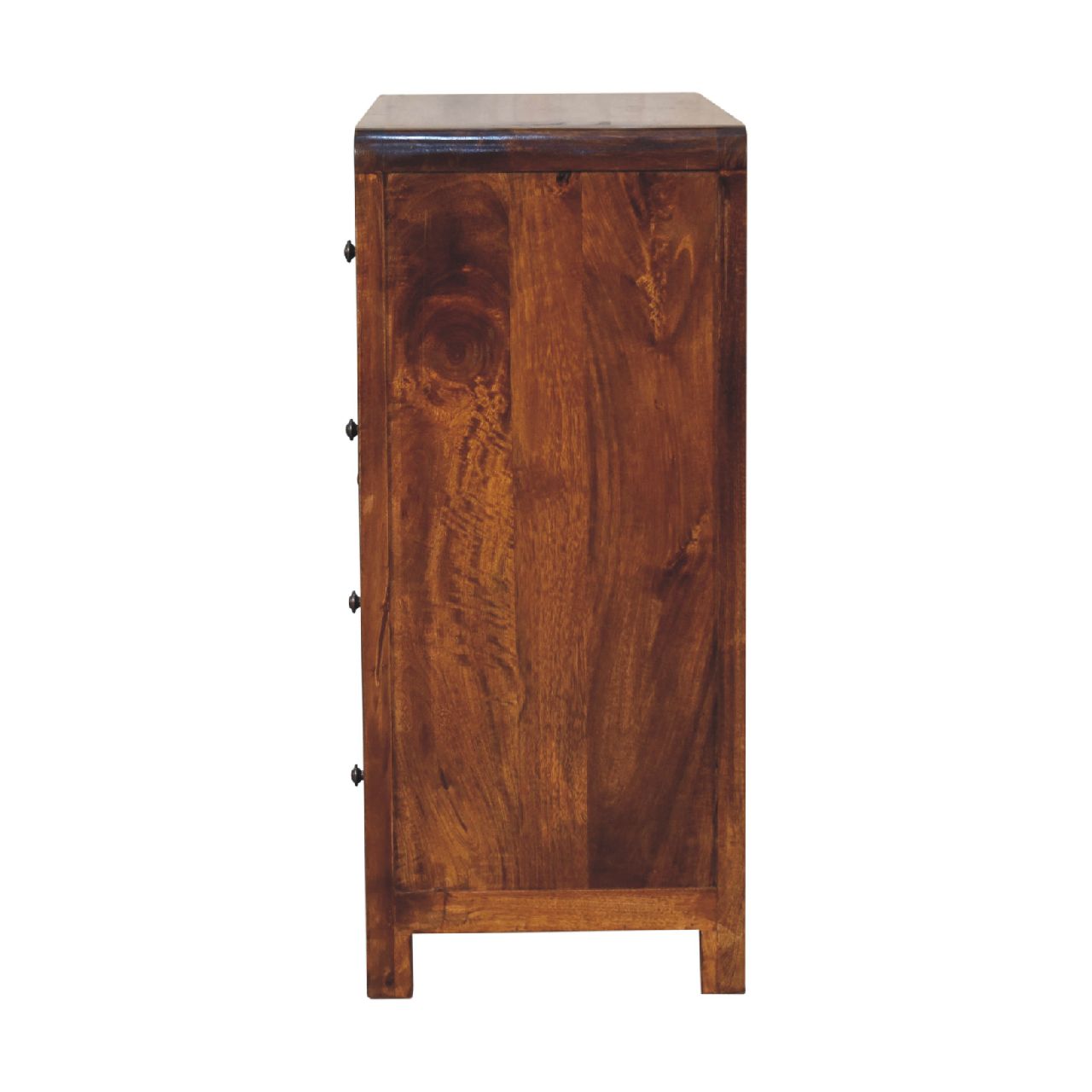 Solid Mango Wood Mango Wood Aspen Cabinet - Image 9