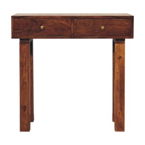 Solid Mango Wood Tula Console Table