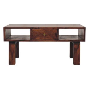 Solid Mango Wood Tula Coffee Table