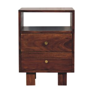 Solid Mango Wood Tula Bedside