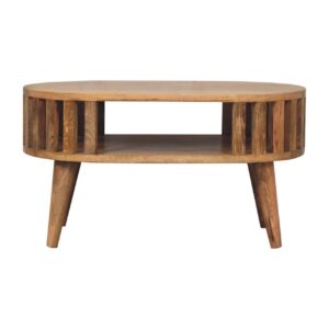 Solid Mango Wood Mini Ariella Coffee Table
