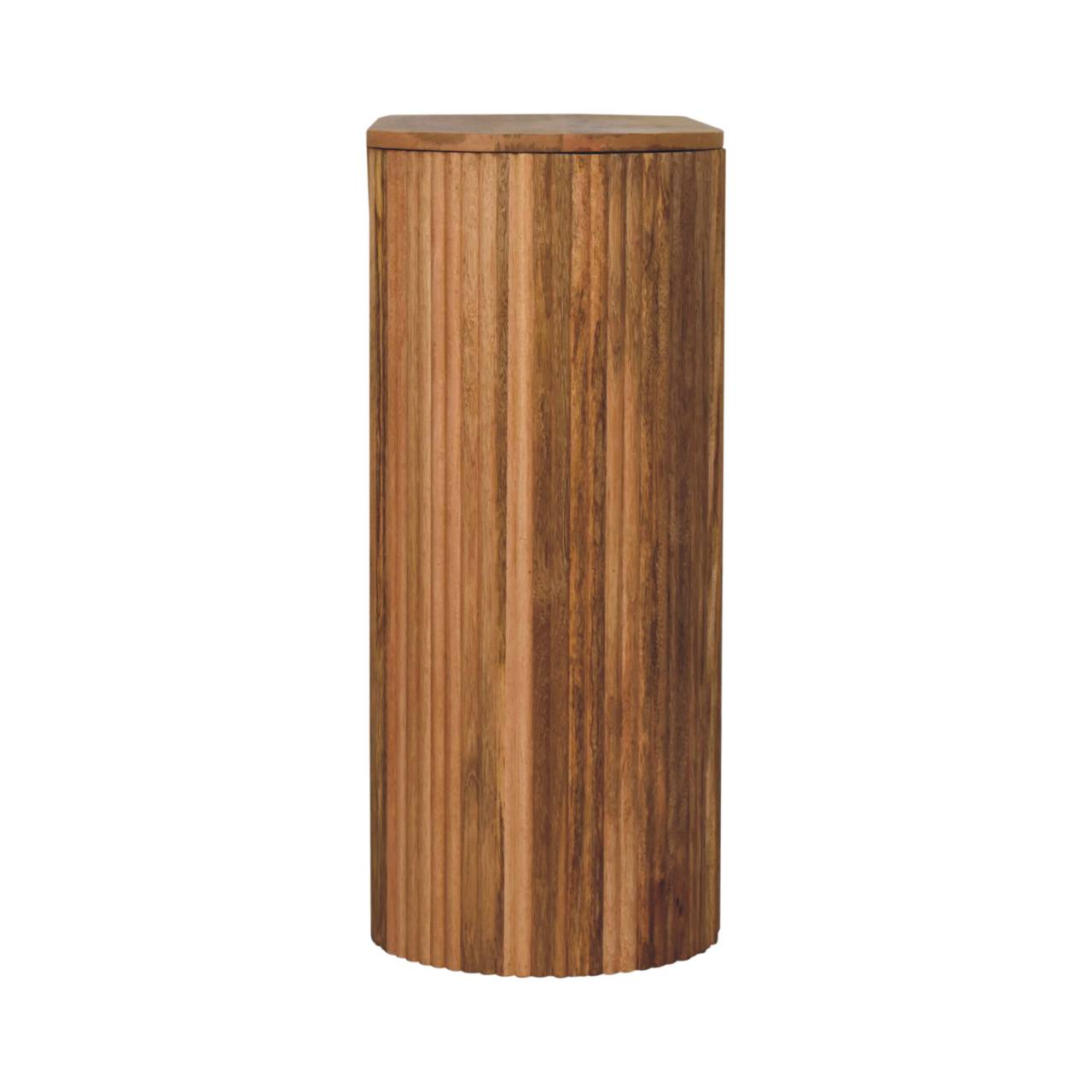Solid Mango Wood Soba Straight Console Table - Image 8