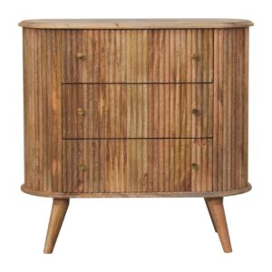 Solid Mango Wood Soba Nordic Chest