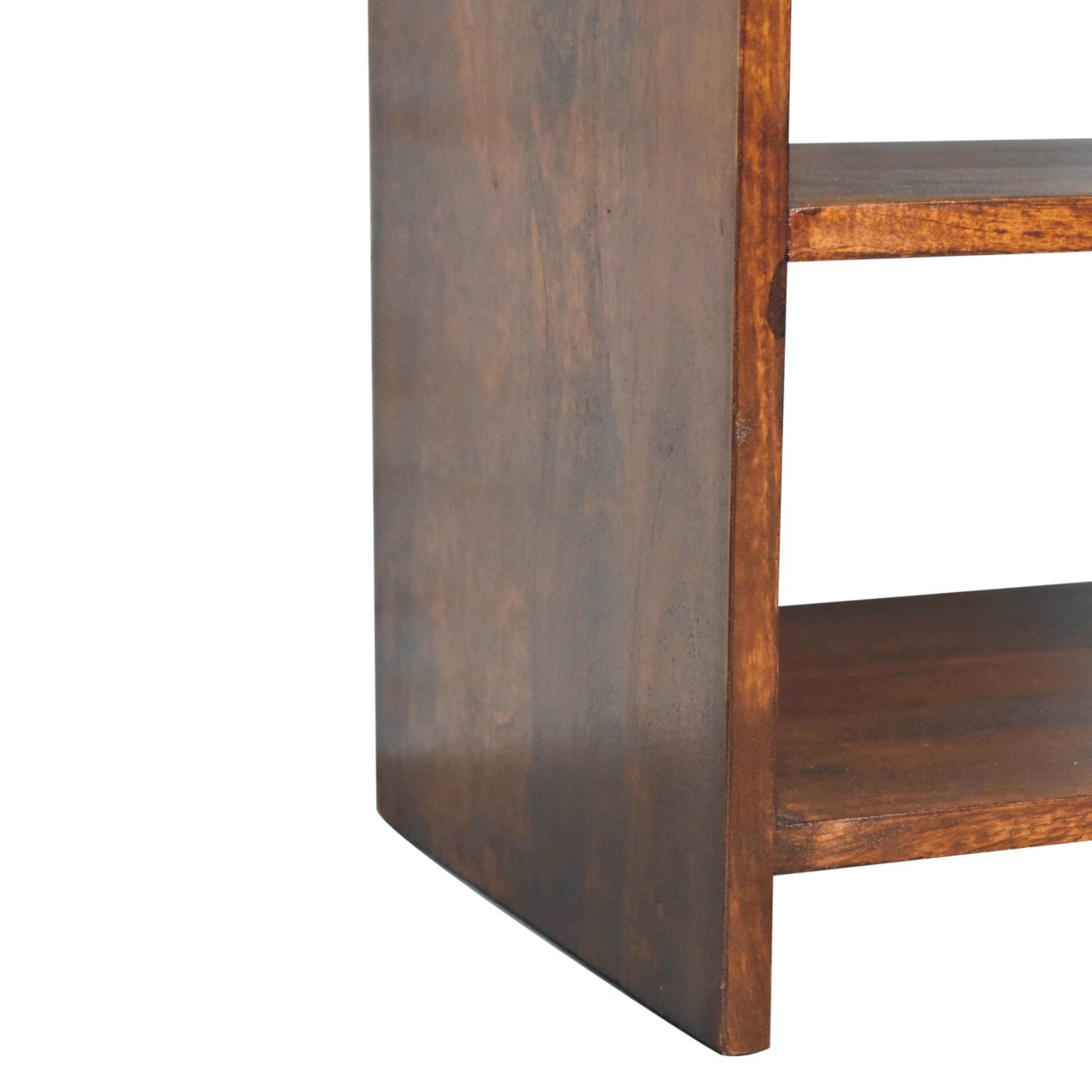Solid Mango Wood Mango Wood Aspen Open Bedside - Image 7