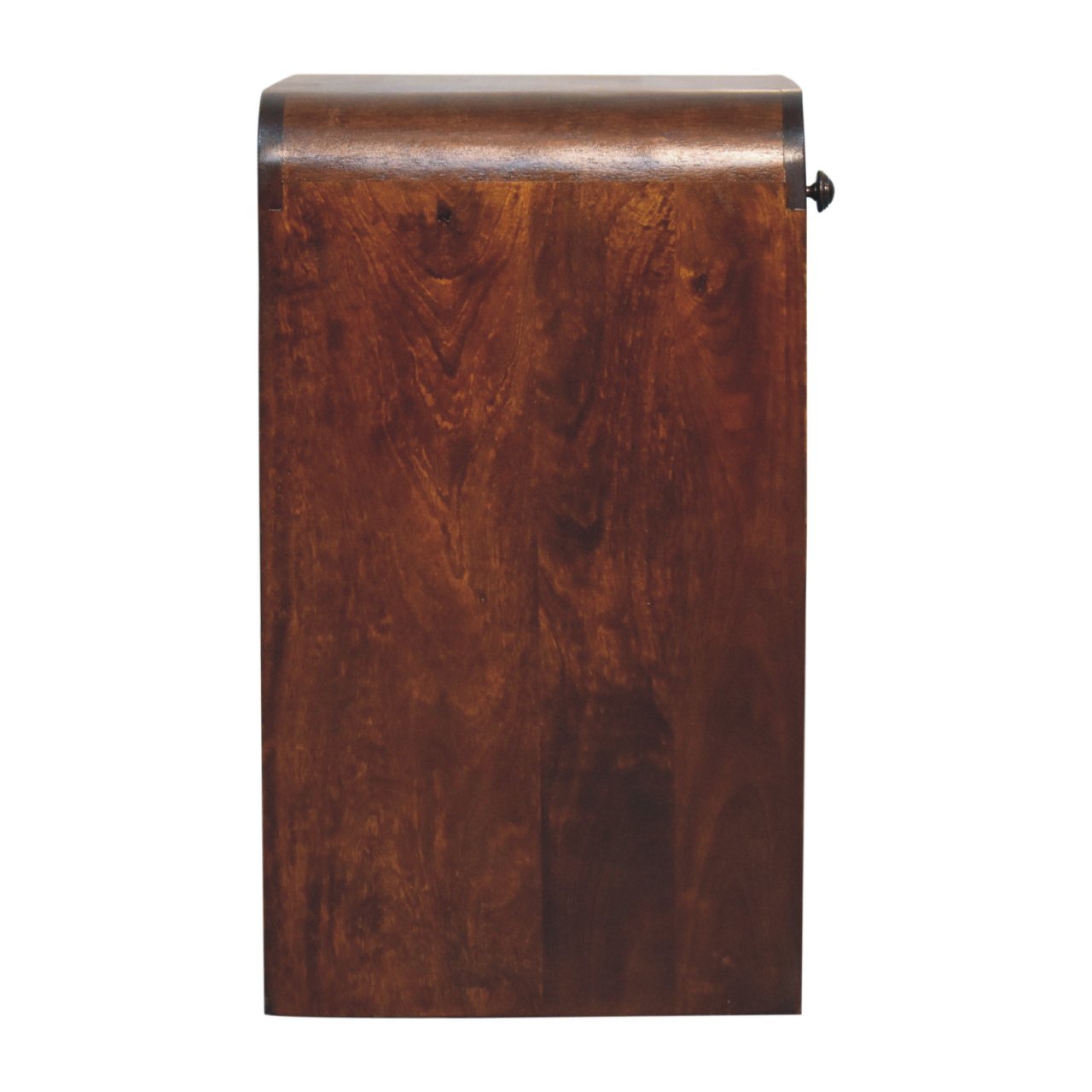 Solid Mango Wood Mango Wood Aspen Open Bedside - Image 8