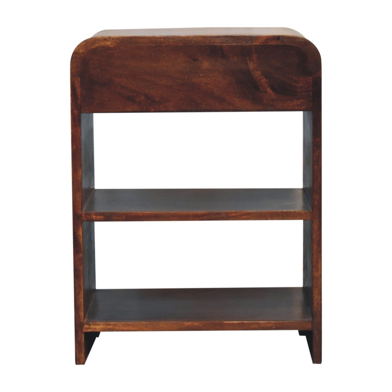 Solid Mango Wood Mango Wood Aspen Open Bedside - Image 9