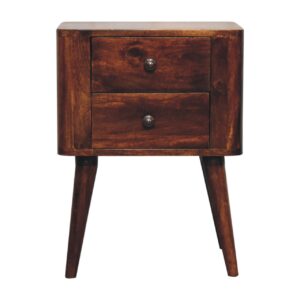 Solid Mango Wood Bera Bedside