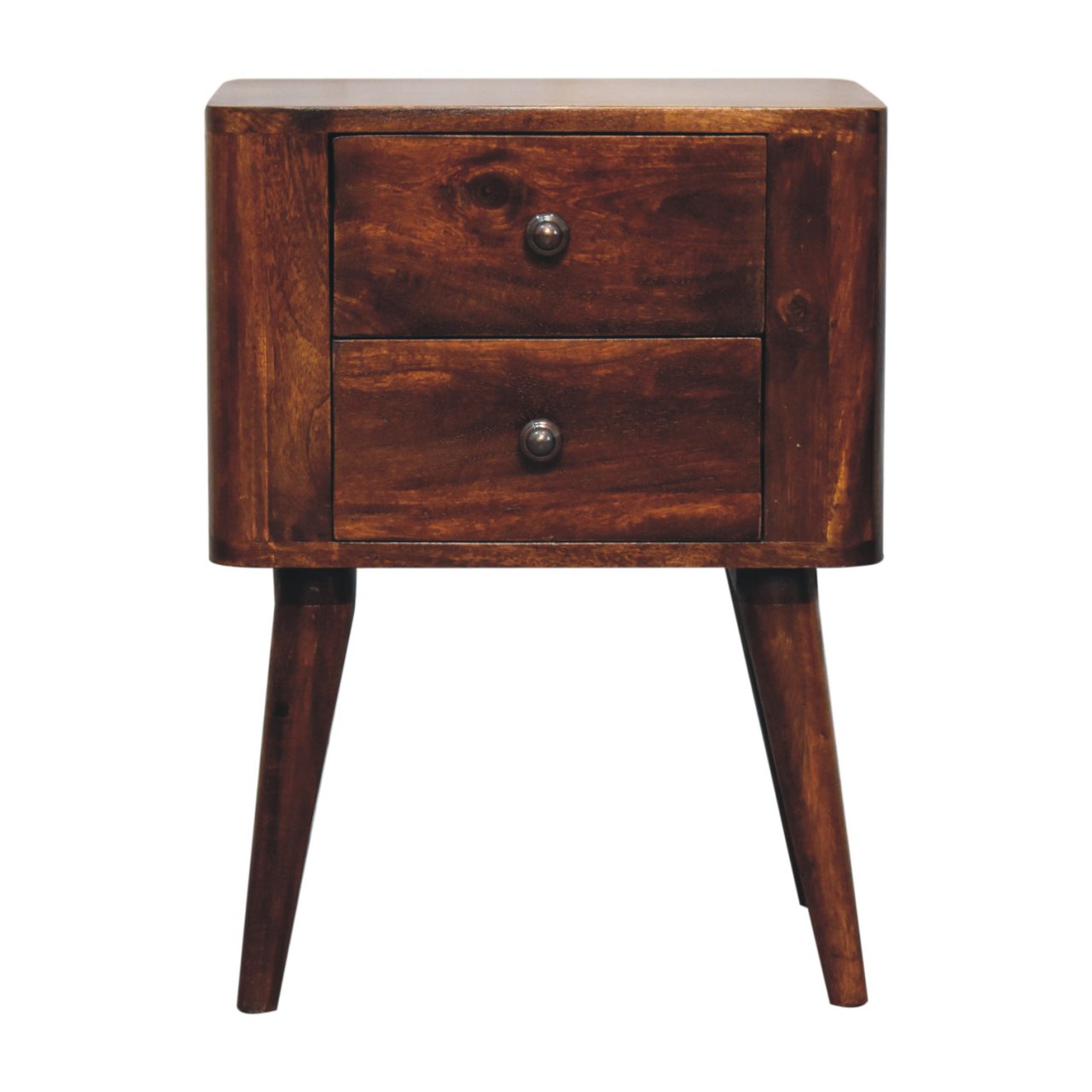 Solid Mango Wood Bera Bedside