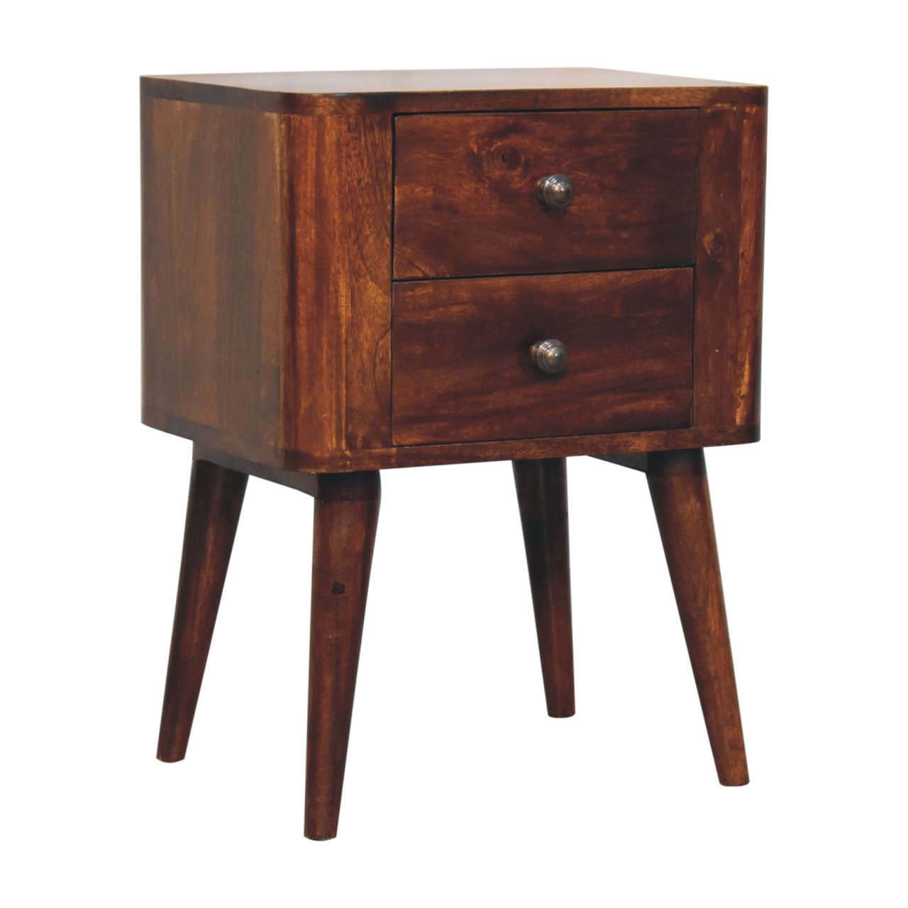 Solid Mango Wood Bera Bedside - Image 2