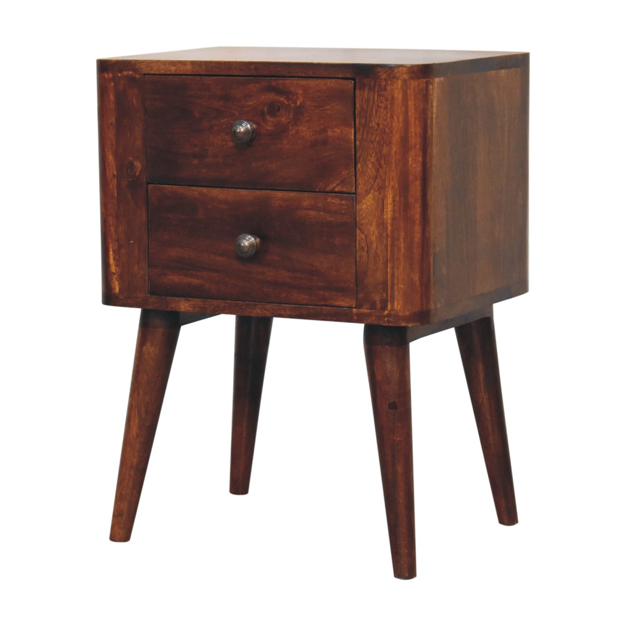Solid Mango Wood Bera Bedside - Image 3