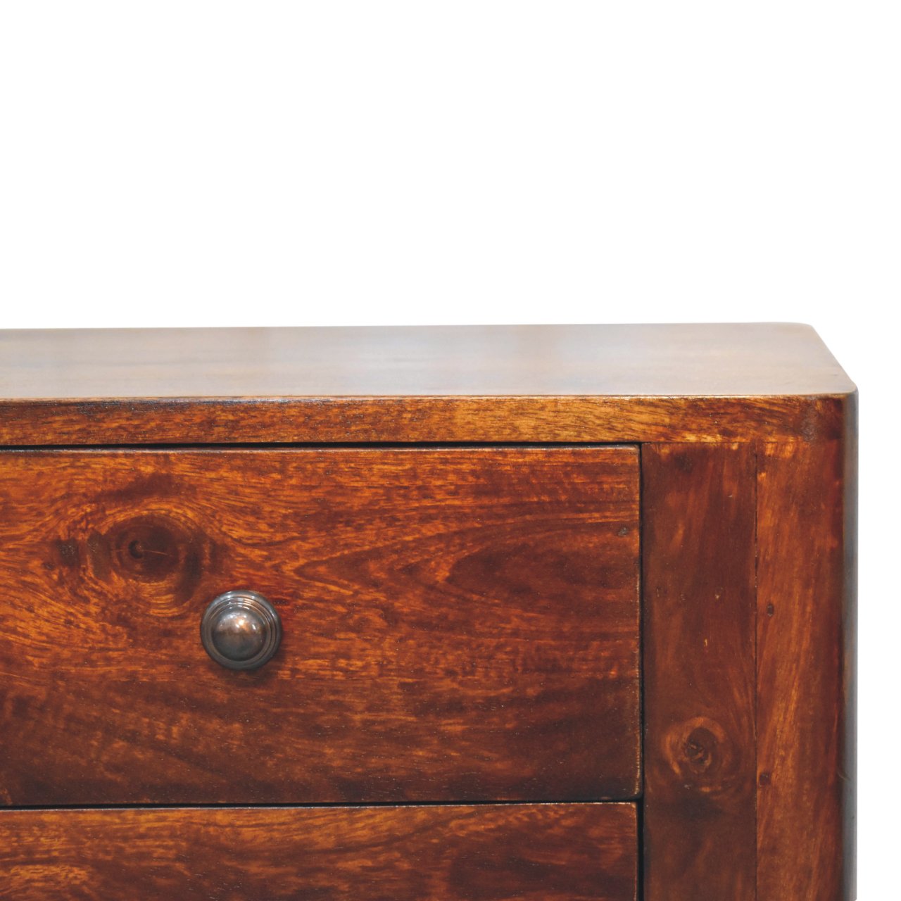 Solid Mango Wood Bera Bedside - Image 4