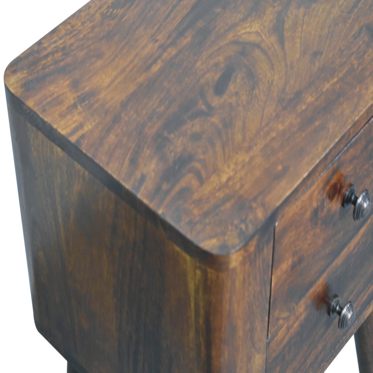 Solid Mango Wood Bera Bedside - Image 5