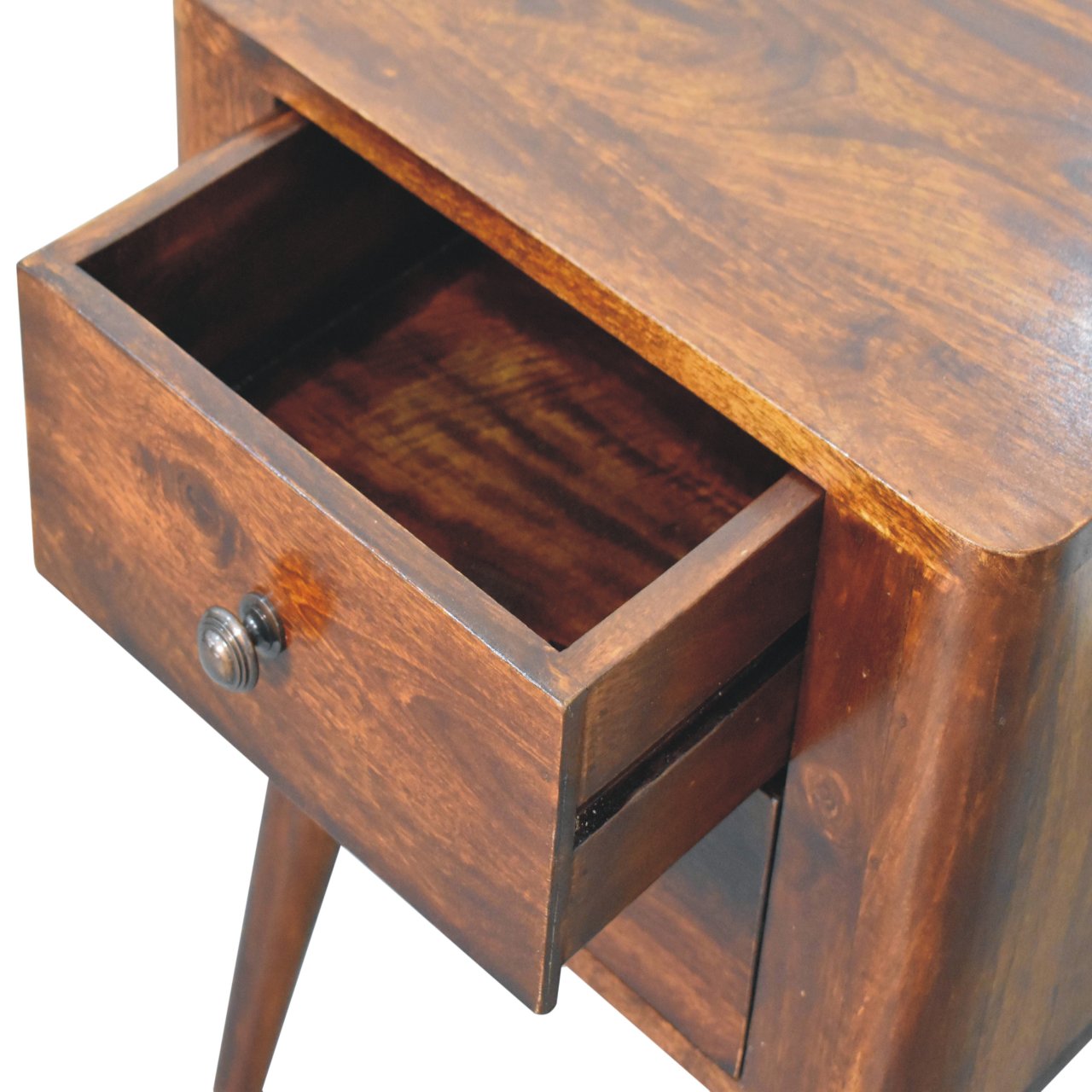 Solid Mango Wood Bera Bedside - Image 6
