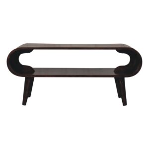 Solid Mango Wood California Walnut Amaya Coffee Table