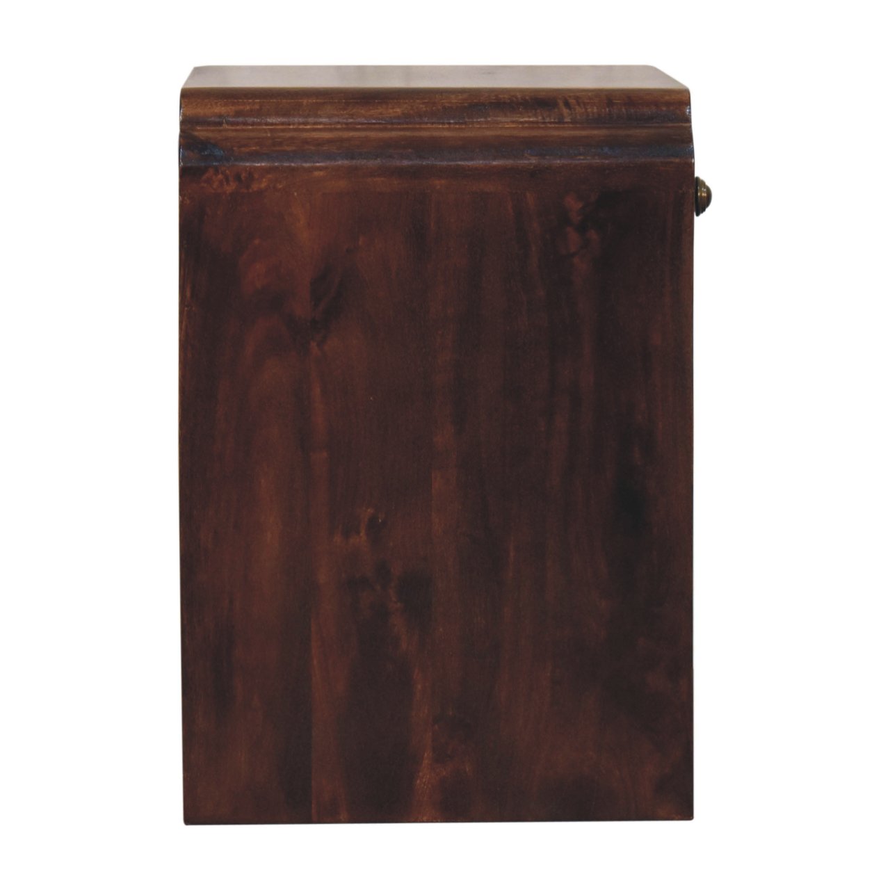 Solid Mango Wood California Walnut Newton Bedside - Image 8