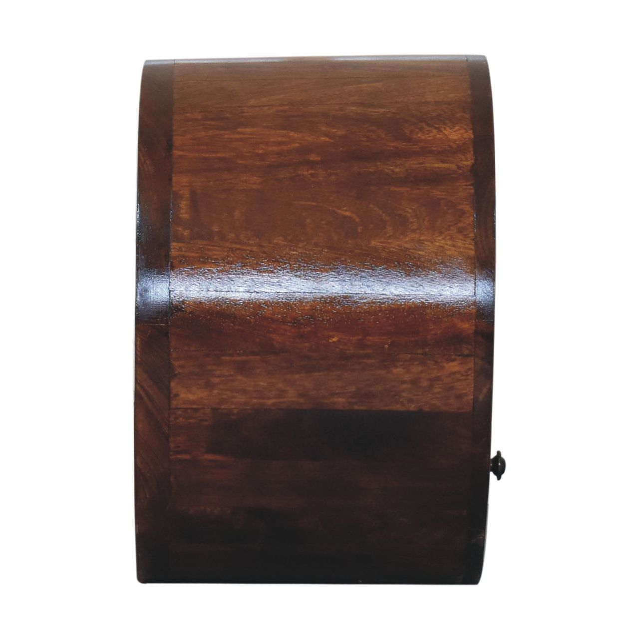 Floating Circle Chestnut Bedside - Image 7
