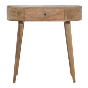Solid Mango Wood Albion Console
