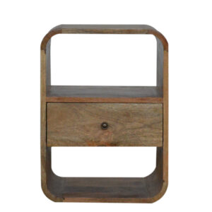 Solid Mango Wood London Bedside