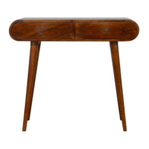 Solid Mango Wood Chestnut London Console Table
