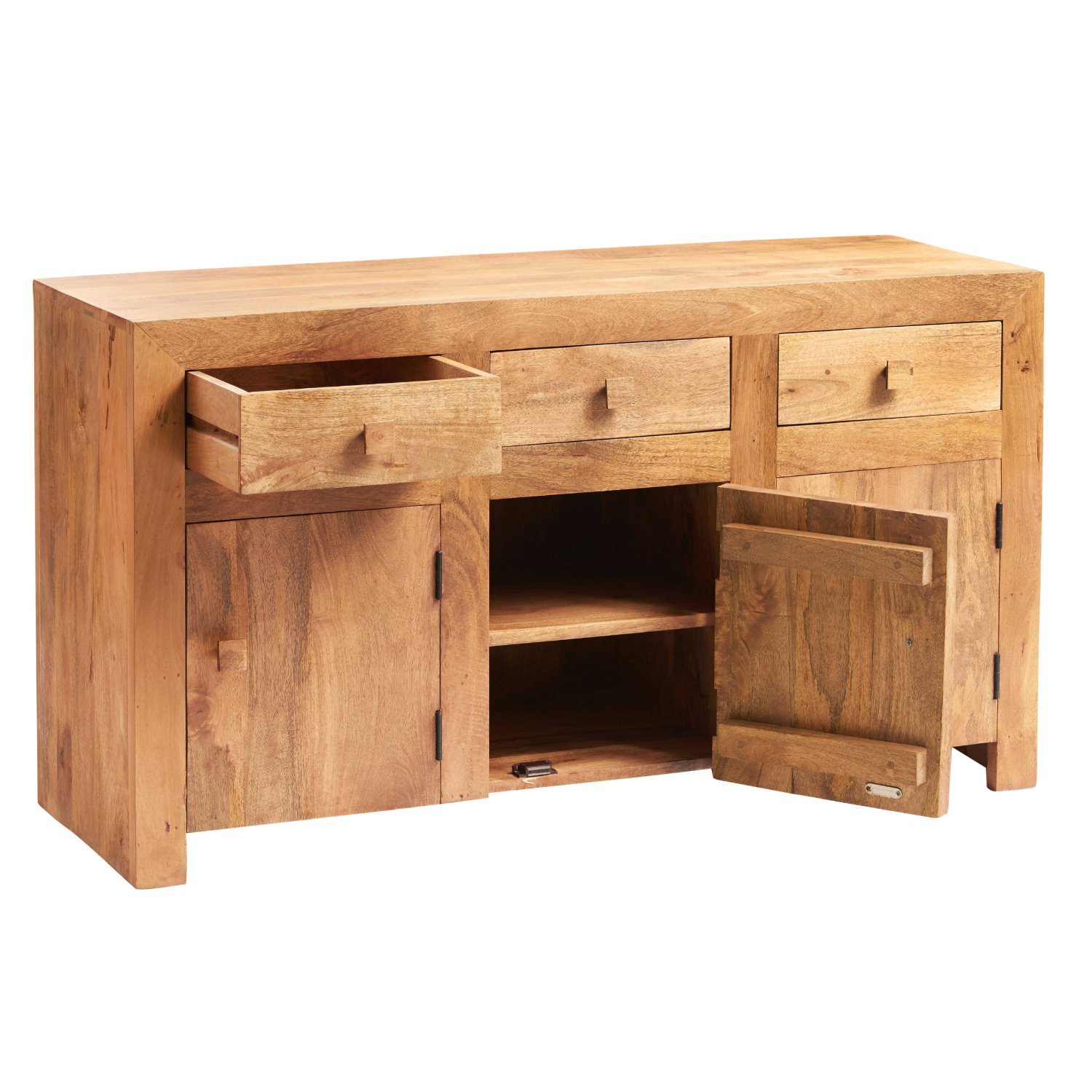 Toko Light Mango Large Sideboard - Image 2