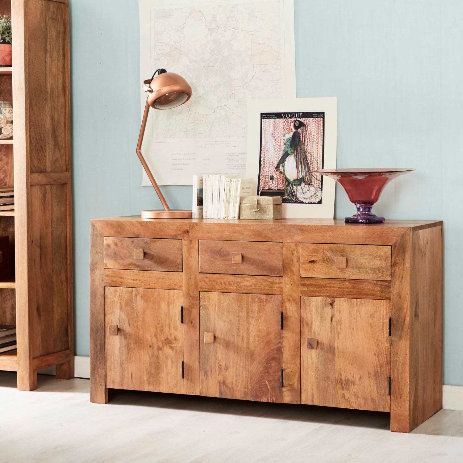 Toko Light Mango Large Sideboard - Image 5