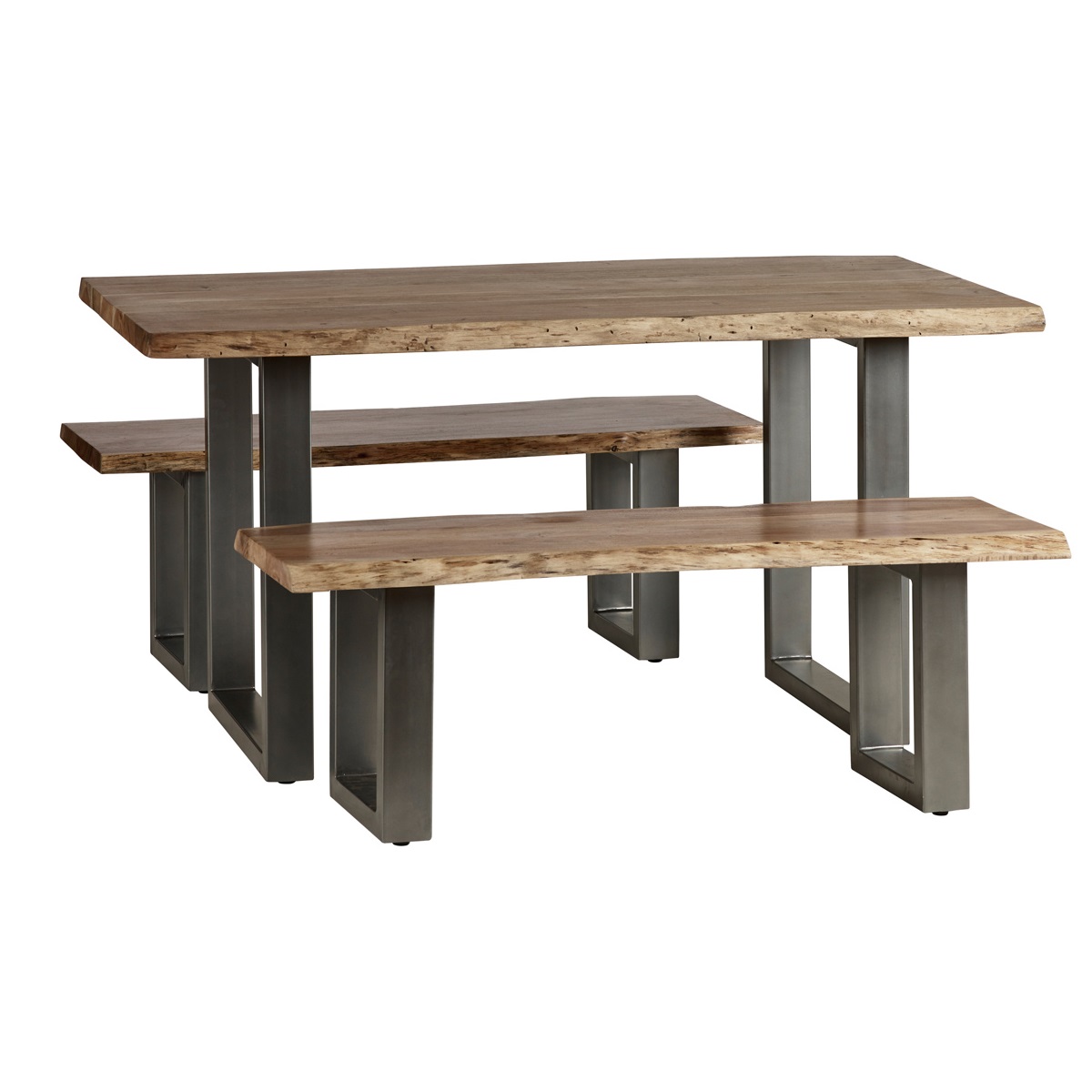 Baltic Live Edge Dining Table 1.5 M - Image 3