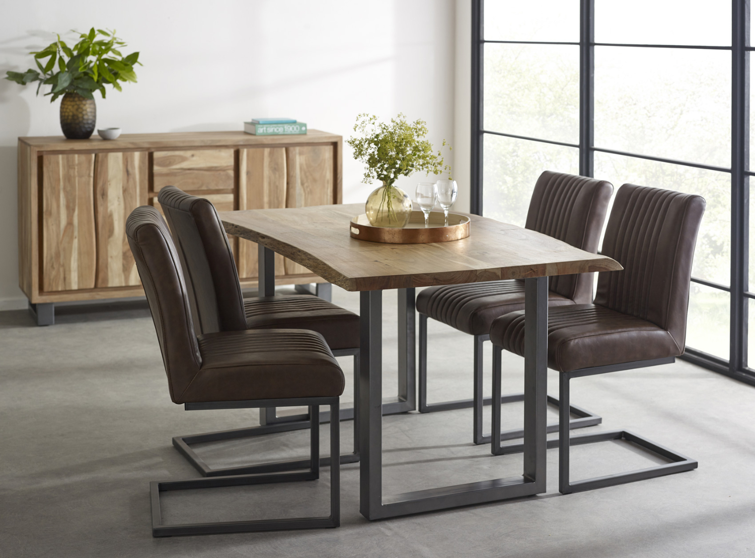 Baltic Live Edge Dining Table 1.5 M - Image 7