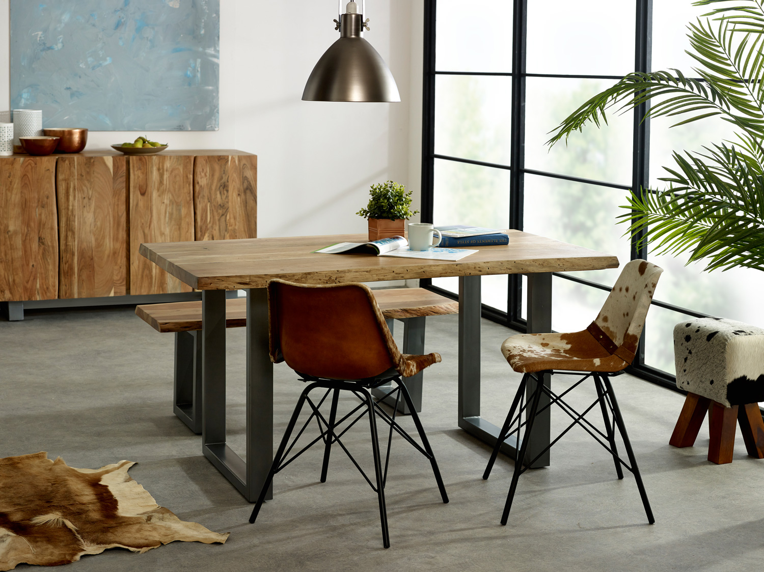 Baltic Live Edge Dining Table 1.5 M - Image 6