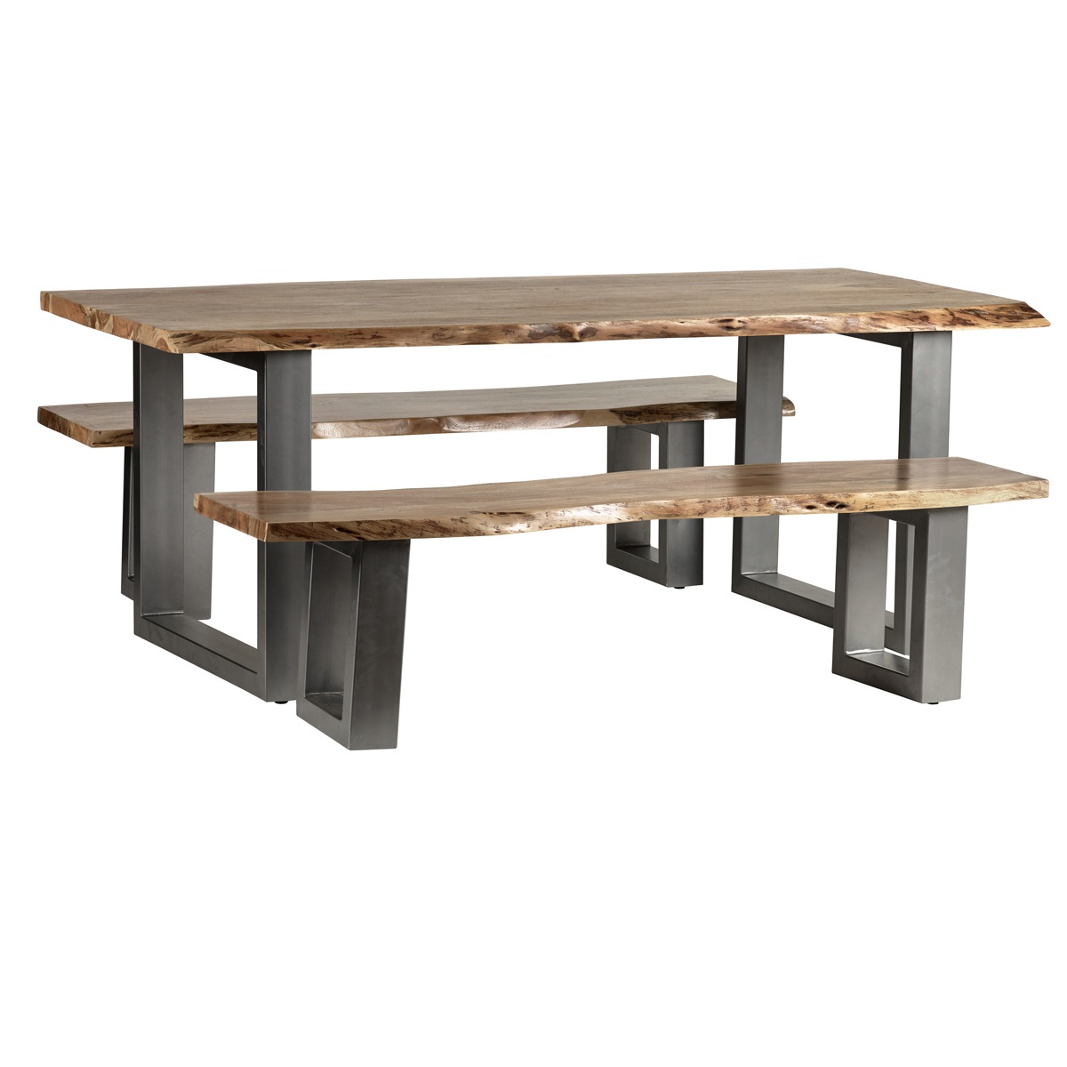 Baltic Live Edge Dining Table 2 M - Image 3