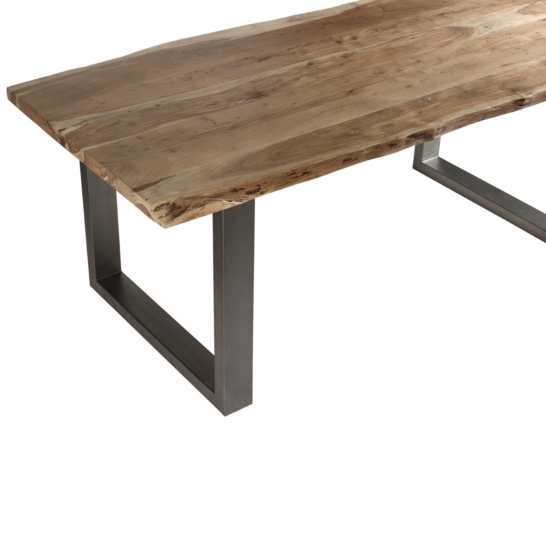 Baltic Live Edge Dining Table 2 M - Image 4