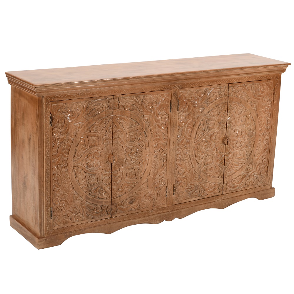 Artwork Mango Wood Sideboard Xl - Image 2
