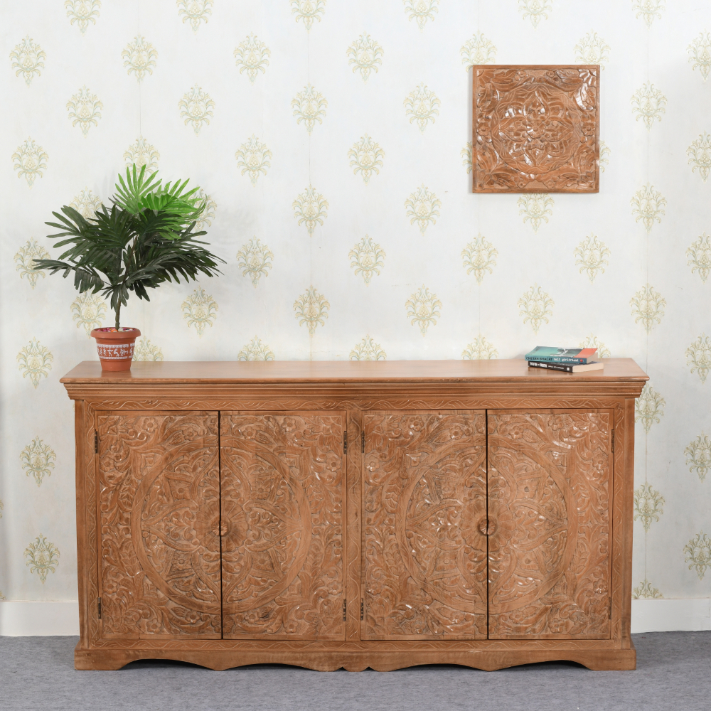 Artwork Mango Wood Sideboard Xl - Image 5