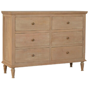 Solid Mango Wood Mango Wood Chest of Drawers