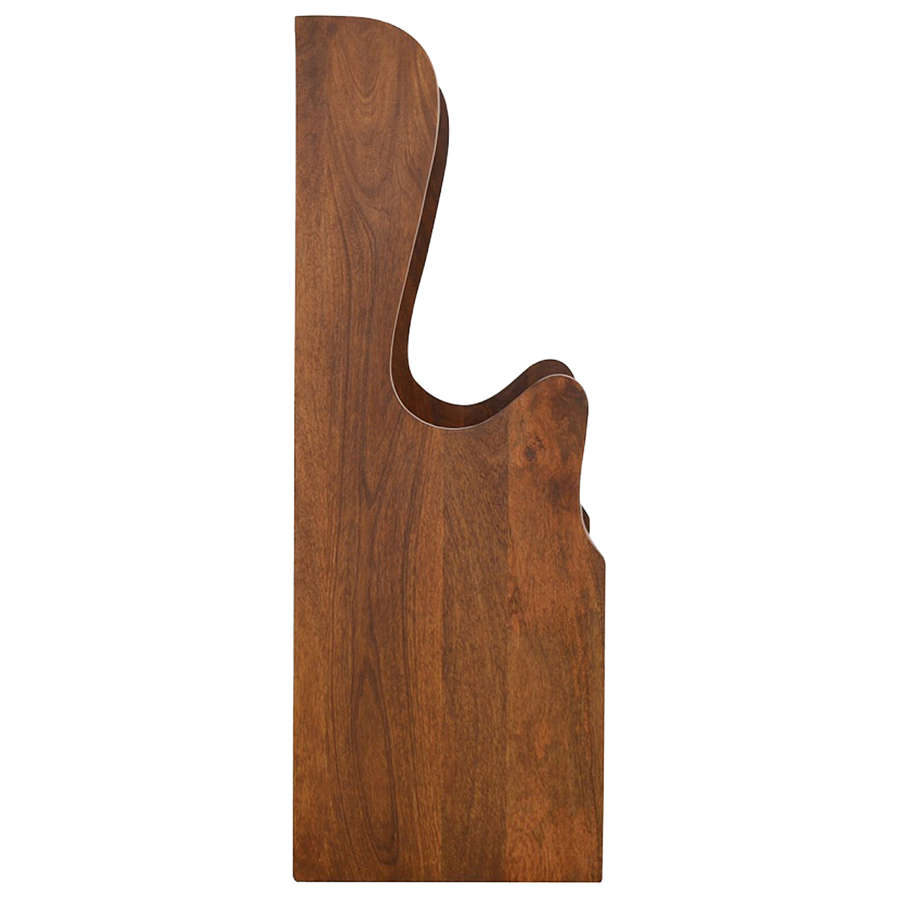 Solid Mango Wood Lid up County Style Monks Bench - Image 7