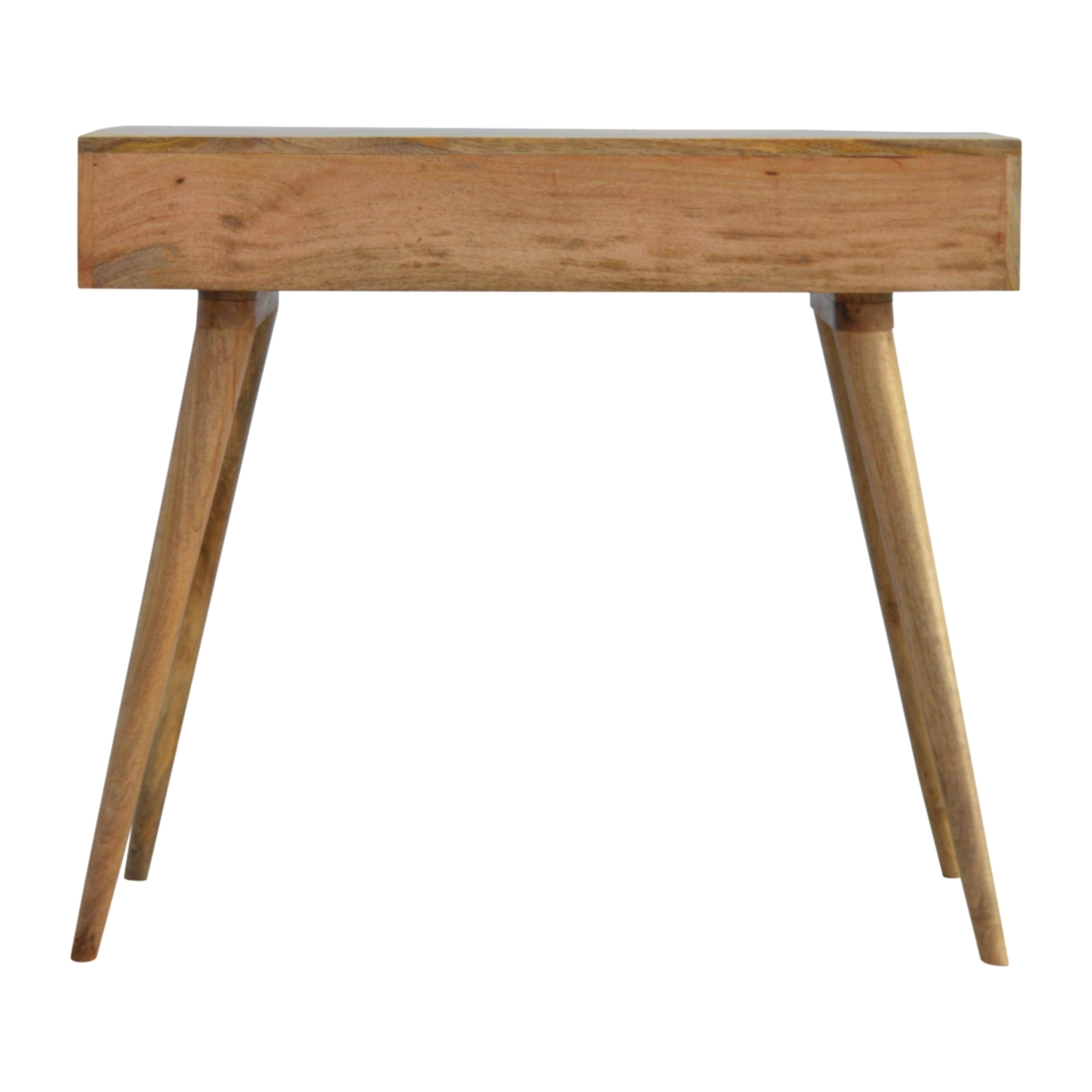 Solid Mango Wood Mango Wood Bone (Mother of Pearl) Inlaid Two Drawer Console1 - Image 8
