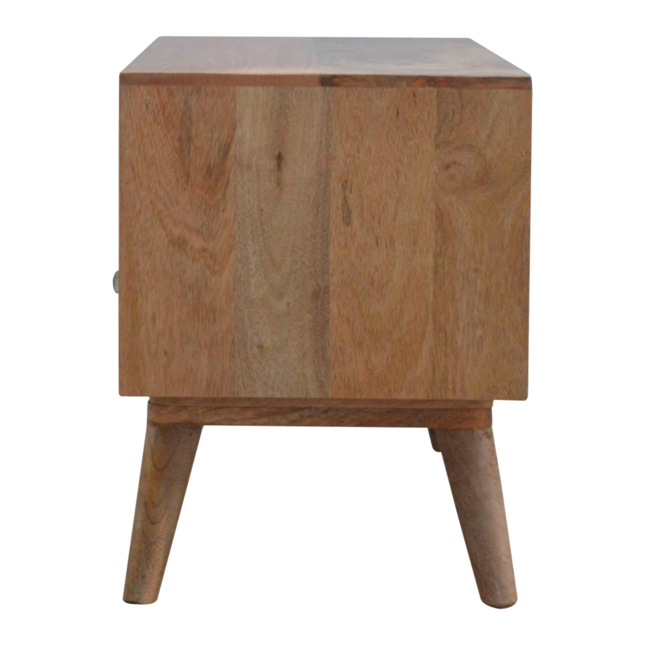 Solid Mango Wood Bone Inlay Media Unit - Image 8