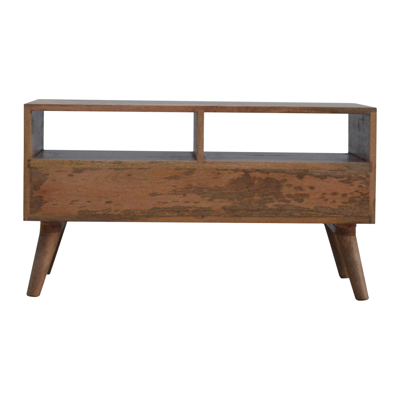 Solid Mango Wood Bone Inlay Media Unit - Image 9