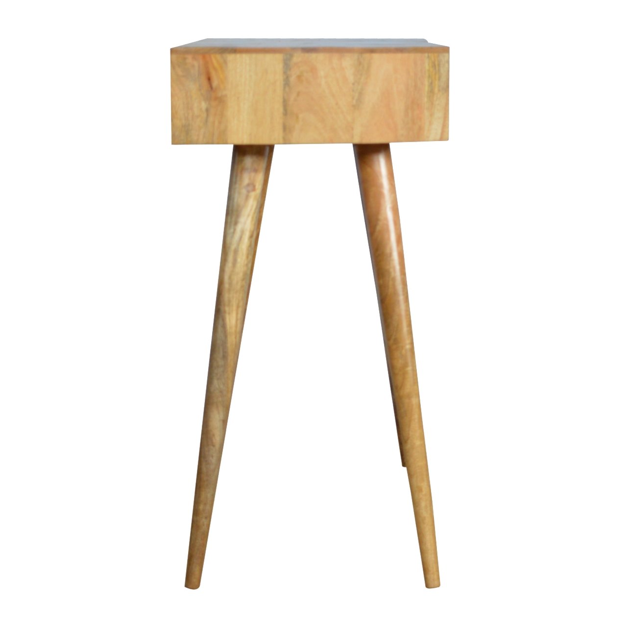 Solid Mango Wood Pink Gradient Dressing Table - Image 7
