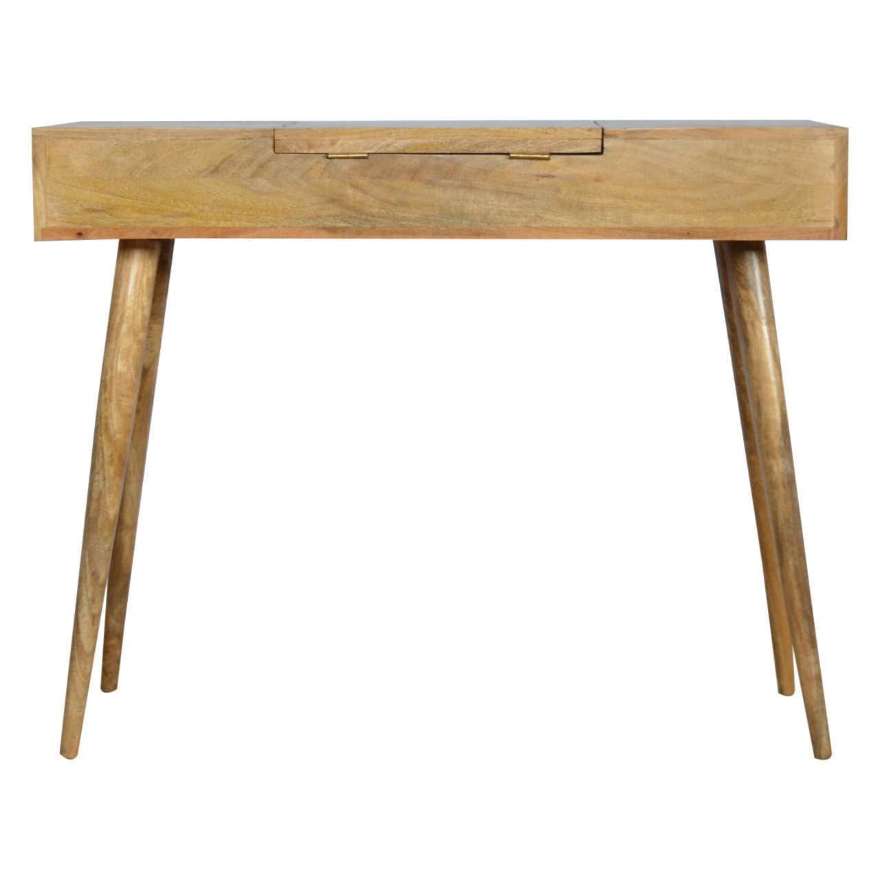 Solid Mango Wood Pink Gradient Dressing Table - Image 8