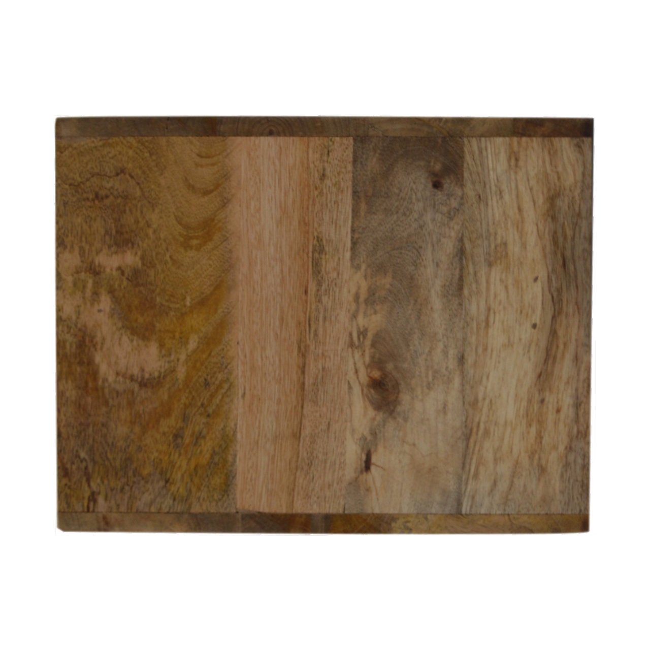 Solid Mango Wood Oak Finished Wall Mounted Bedside - Image 6