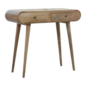 Solid Mango Wood London Console Table