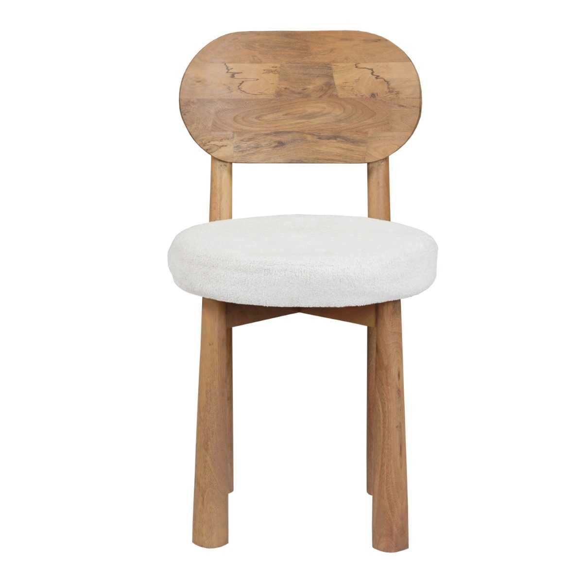 Austin Solid Wood Dining Chair ( Set of 2) - Image 2