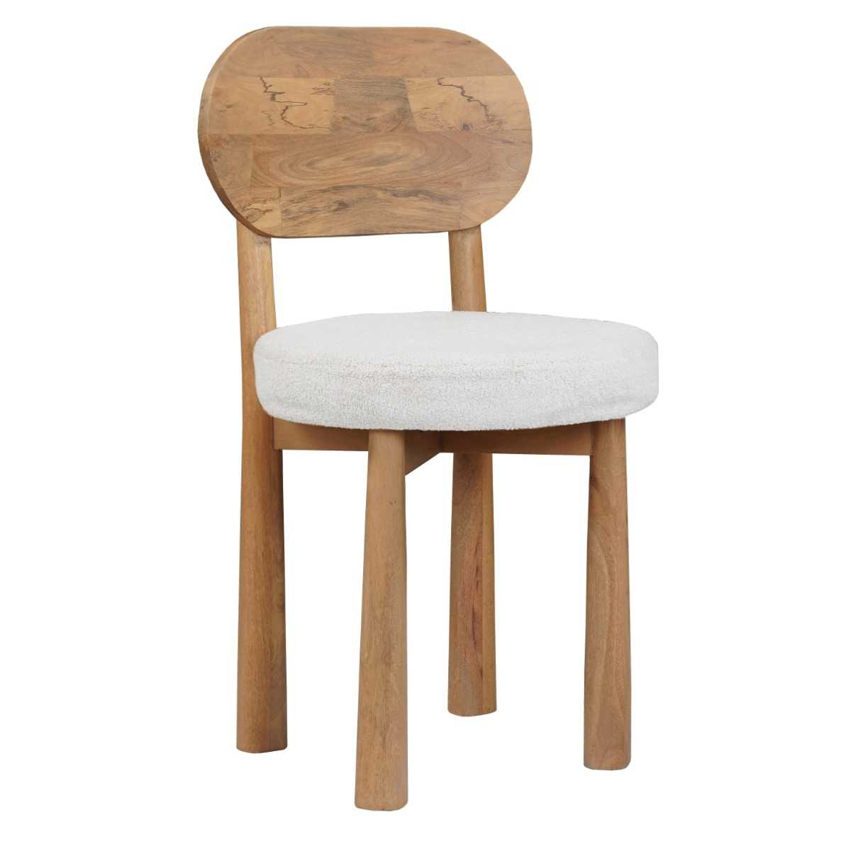 Austin Solid Wood Dining Chair ( Set of 2) - Image 7