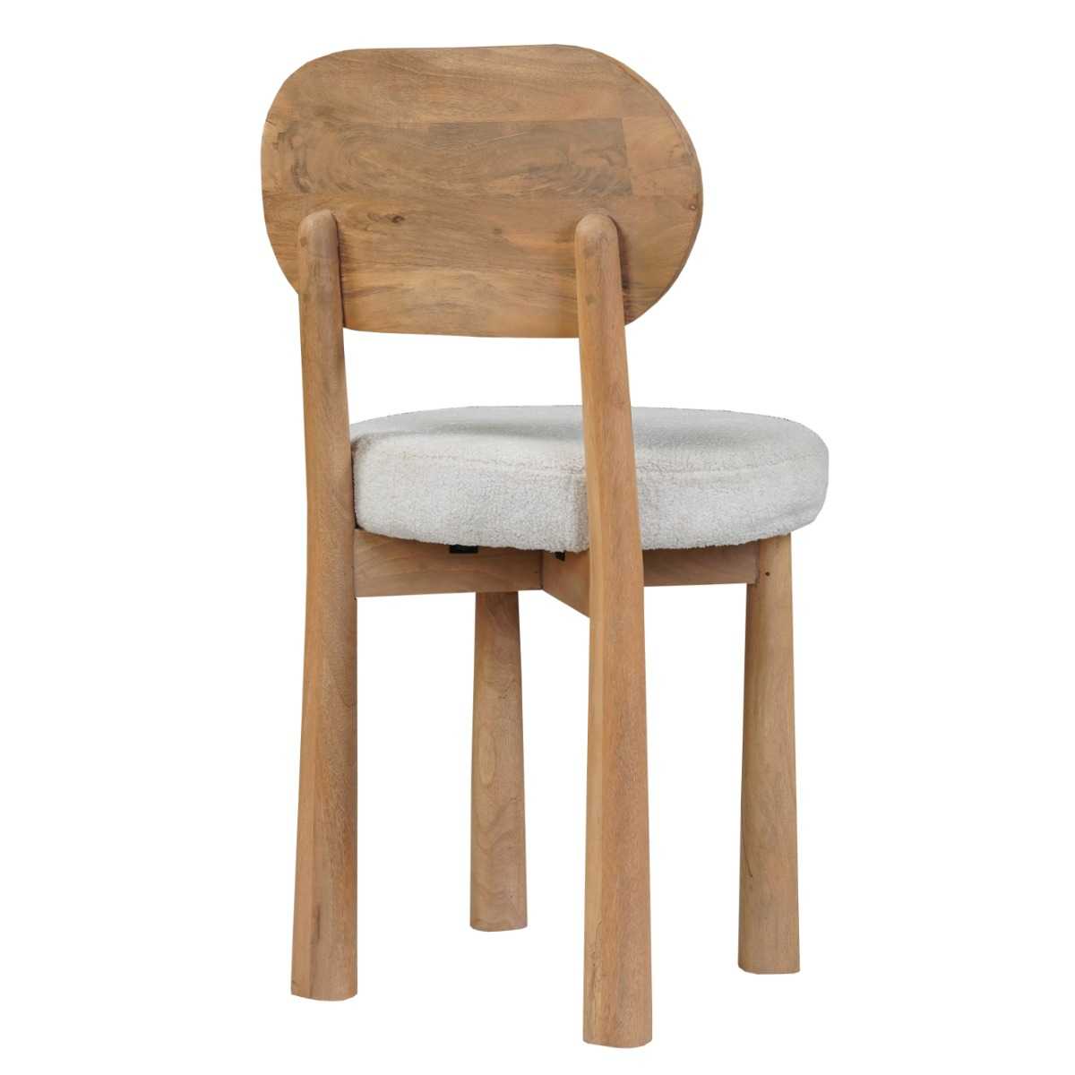 Austin Solid Wood Dining Chair ( Set of 2) - Image 3