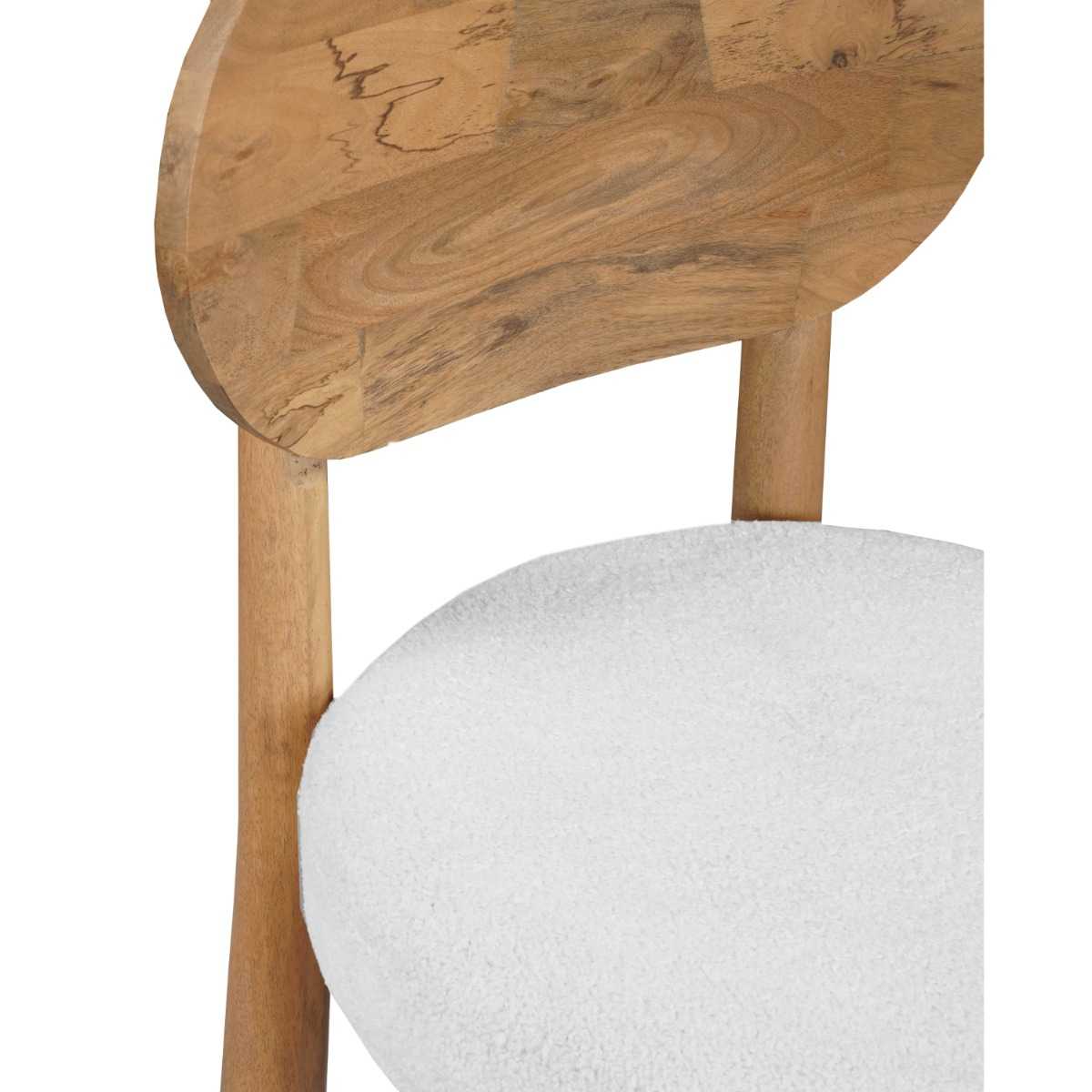 Austin Solid Wood Dining Chair ( Set of 2) - Image 5
