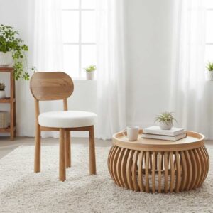 Austin Solid Wood Dining Chair ( Set of 2)
