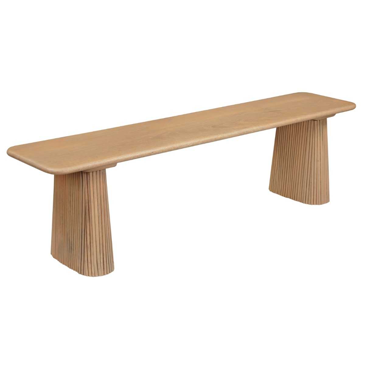 Austin Solid Wood Dining Bench - Image 8