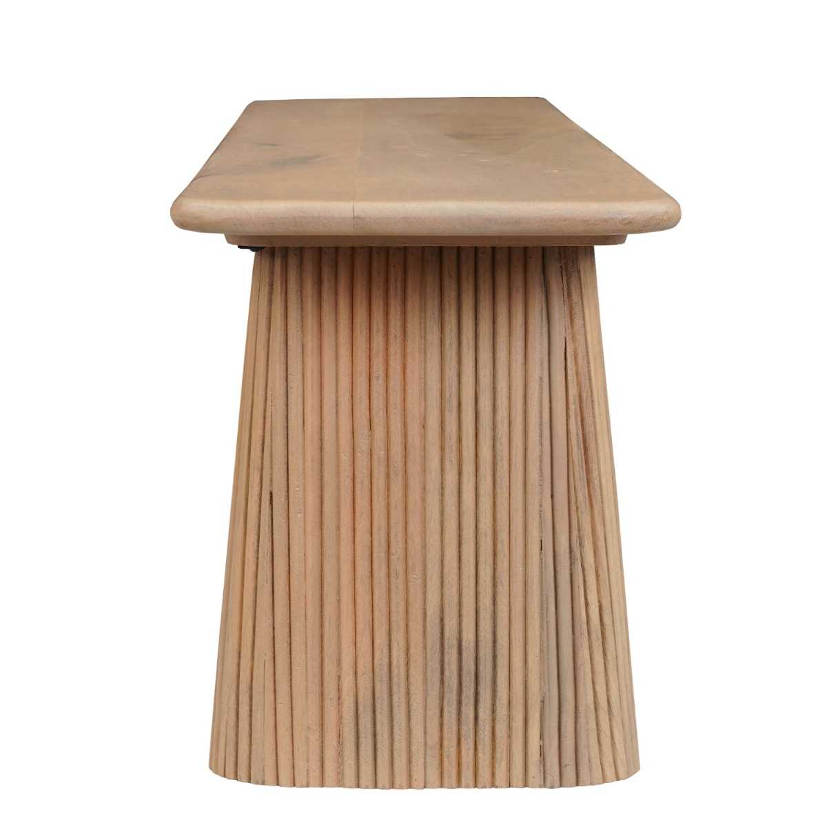 Austin Solid Wood Dining Bench - Image 4