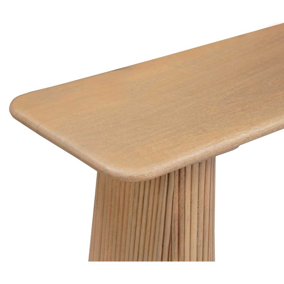 Austin Solid Wood Dining Bench - Image 3